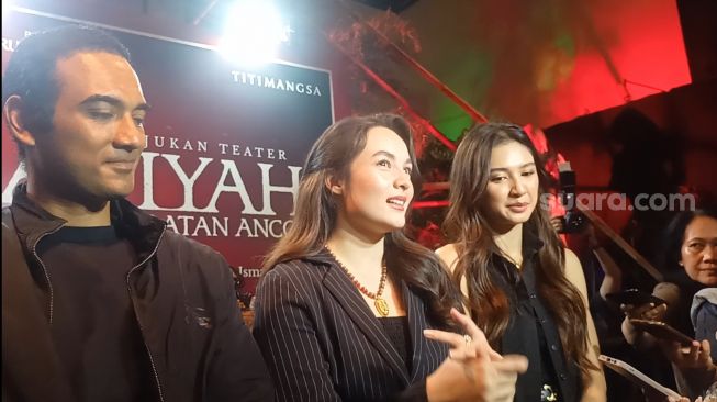 Tangis Chelsea Islan Pecah saat Main Teater Ariyah Dari Jembatan Ancol