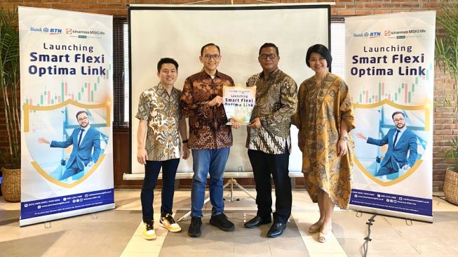 Berikan Perlindungan Seumur Hidup, Sinarmas MSIG Life dan Bank BTN Luncurkan Smart Flexi Optima Link