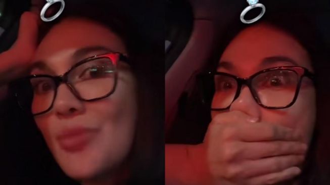 Luna Maya Terkejut Diramal Filter TikTok Bakal Nikah Akhir Tahun, Kode Buat Maxime Bouttier?