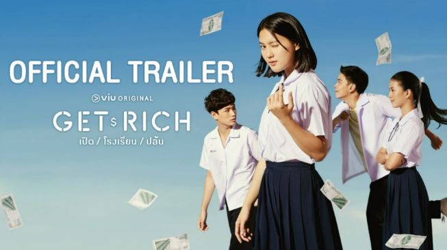 Link Nonton Get Rich Sub Indo HD Full Episode, Drama Thailand yang Lagi Trending