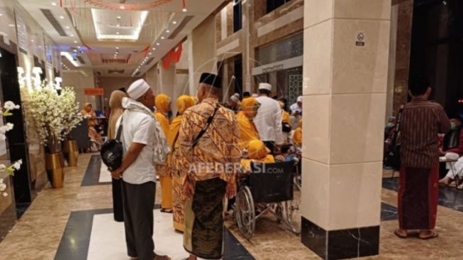 Empat Jamaah Haji Kabupaten Kediri Masuk RS di Mekah