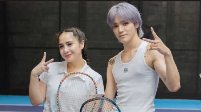 Main Tenis Bareng, Nagita Slavina Dapat Air Minum dari Taeyong NCT Jadi Sorotan: Berasa Ngece Netizen