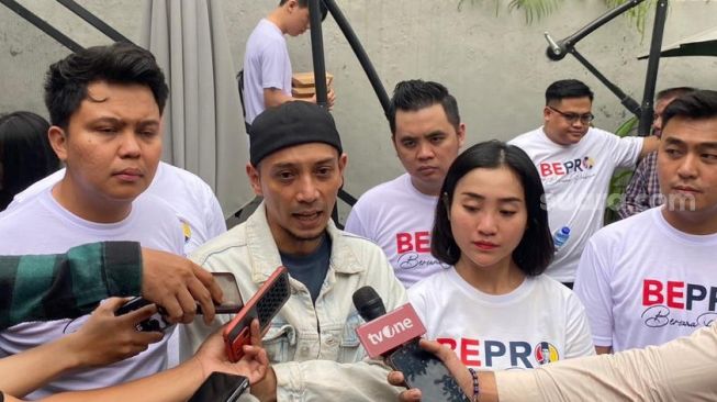 Koordinator tim relawan Prabowo, Fauzi Baadilah. (Suara.com/M Yasir)