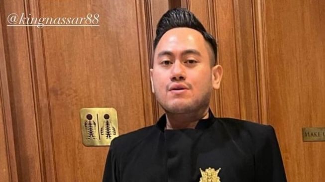 Artis Berseteru dengan Dewi Perssik (Instagram/@kingnassar88)