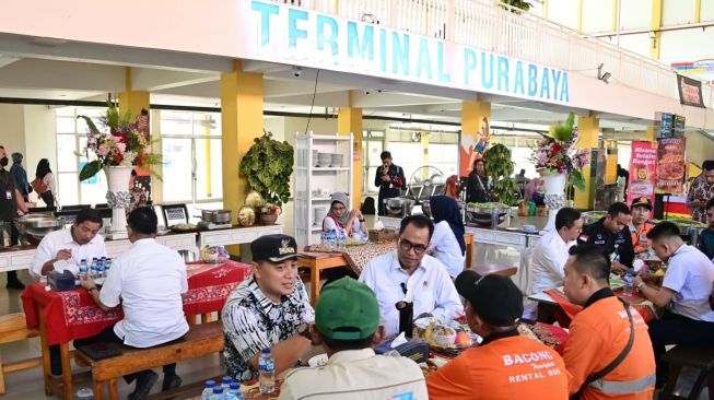 Terminal Purabaya/Dok Kemenhub