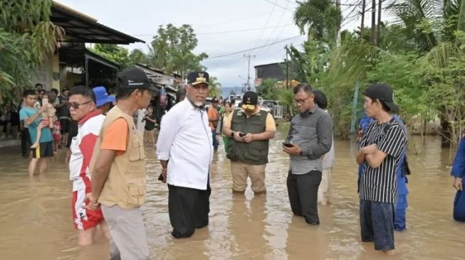 Banjir dan Longsor di Sumbar Renggut 5 Nyawa