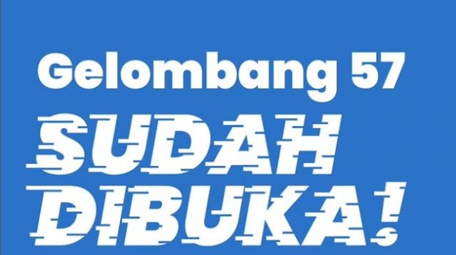 Sudah Dibuka! Simak Syarat Daftar Kartu Prakerja Gelombang 57