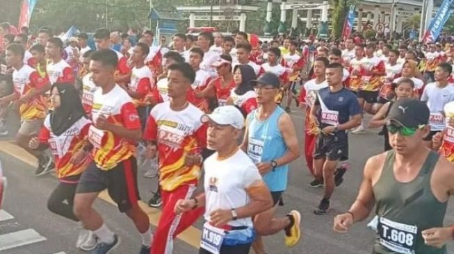 Minangkabau 10 K Bukittinggi 2023 Diramaikan 1.000 Pelari