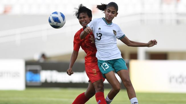 Dihajar Myanmar, Timnas Putri Indonesia Akhiri Piala AFF Putri U-19 dengan Tangan Hampa