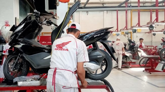 Wahana Sediakan Jaminan Layanan After Sales Tersertifikasi, Spare Part Dijamin Honda Genuine