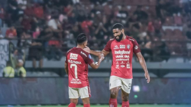 Hasil Liga 1 BRI: Bali United vs Madura United pada laga pekan ketiga, Sabtu (15/7/2023). [Twitter/@Liga1Match]