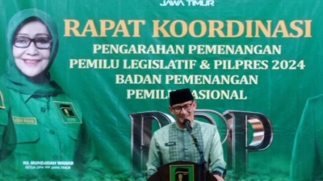 Sandiaga Uno Siapkan Strategi Khusus, PPP Jatim Berpotensi Dipilih Milenial