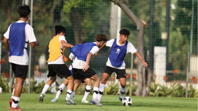 Misi Khusus Timnas Indonesia U-17 Saat Hadapi Barcelona dan Kashima Antlers FC