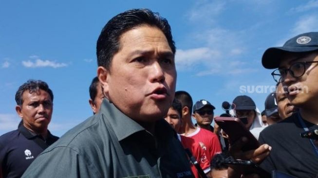 Digadang-gadang PAN sebagai Bacawapres, Erick Thohir: Jangan Euforia Sampai Lupa Perkerjaan