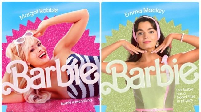 Ketemu 'Kembaran,' Margot Robbie Ungkap Serunya Main Bareng Emma Mackey di Film Barbie