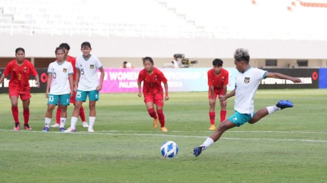 Kalah di Perebutan Tempat Ketiga, Capaian Timnas Indonesia U-19 Wanita Luar Biasa!