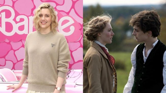 Gerwig Ungkap Hampir Munculkan Saoirse Ronan dan Timothee Chalamet di Film Barbie