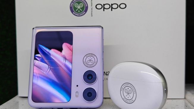 Cerita Di Balik Dukungan Oppo di Olahraga Tenis hingga Kolaborasi dengan Find N2 Flip