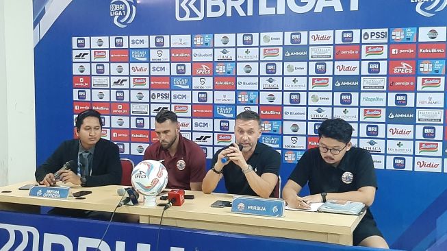 Persija Bantai Bhayangkara FC, Thomas Doll Beri Kredit Khusus untuk Marko Simic