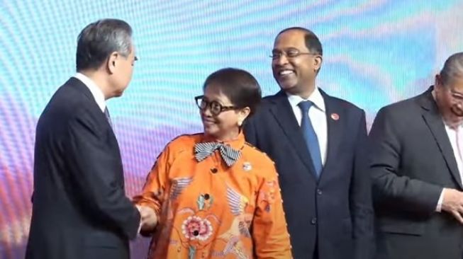 ASEAN dan Tiongkok Mufakat soal Isi Kode Etik Laut Tiongkok Selatan