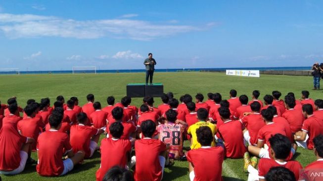 Erick Thohir Sebut Bali Pecahkan Rekor Peserta Seleksi Timnas Indonesia U-17