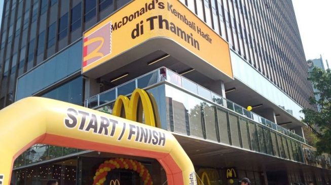 Ikut Kena Boikot Di Tengah Agresi Israel ke Palestina, McDonalds Indonesia: Kenyamanan Pelanggan Prioritas Utama