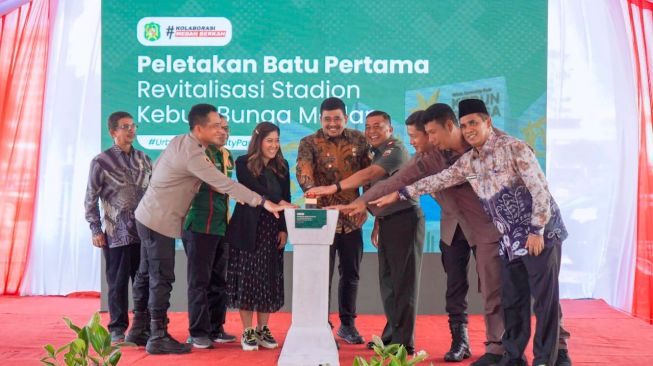 Revitalisasi Stasion Kebun Bunga Ditargetkan Selesai Tepat di Hari Jadi Kota Medan 2024