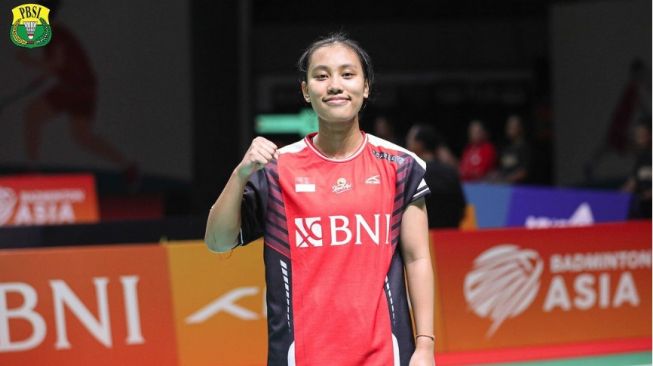 Profil Mutiara Ayu Puspitasari, Tunggal Putri Indonesia Pengukir Sejarah, Jadi Kampiun Kejuaraan Junior Asia 2023