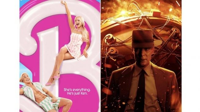 Tayang Bareng Oppenheimer, Christopher Nolan Akui Jengkel dengan Barbie