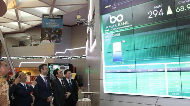 Saham AMAR Diprediksi Tembus di Harga 392, Waktunya Beli?