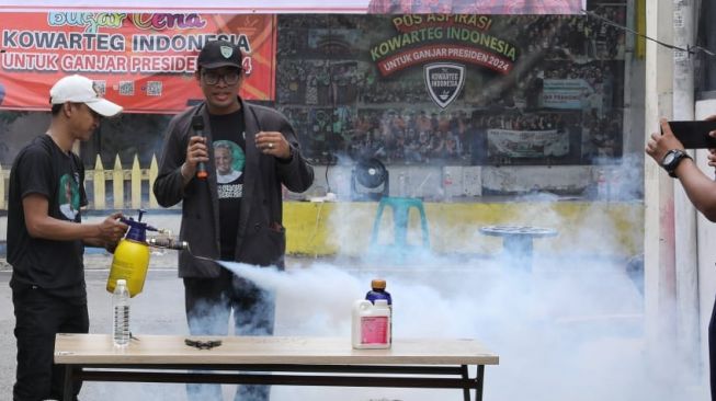 Komunitas Warteg Lakukan Sejumlah Langkah Preventif Kasus DBD