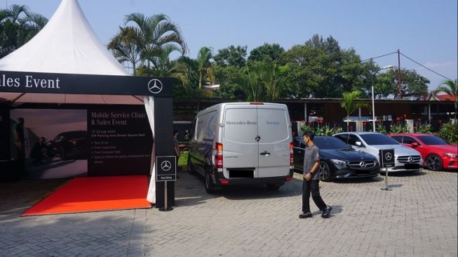 PT MBDIna Kembali Gelar Mercedes-Benz Mobile Service Clinic and Sales Event di Bogor