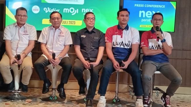 SEA V League 2023: Pelatih akan Pangkas Jumlah Anggota Timnas Voli Indonesia