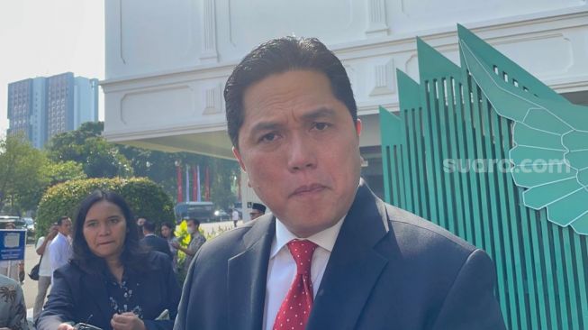 Rosan Roeslani Dilantik Jadi Wakil Menteri BUMN, Ini Harapan Erick Thohir