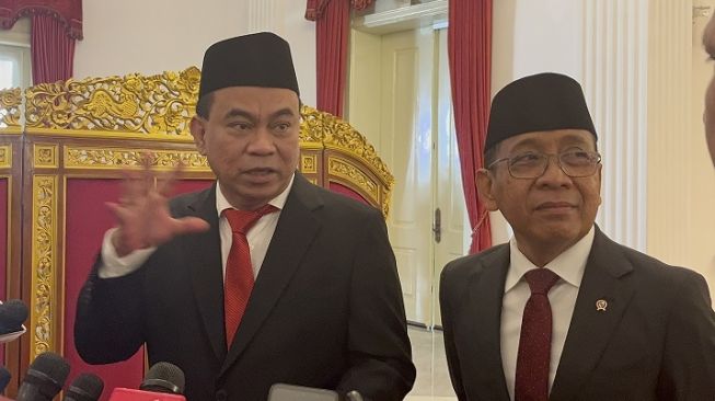 Dilantik Jokowi Jadi Menkominfo, Budi Arie Setiadi Ogah Ditanya Soal Projo