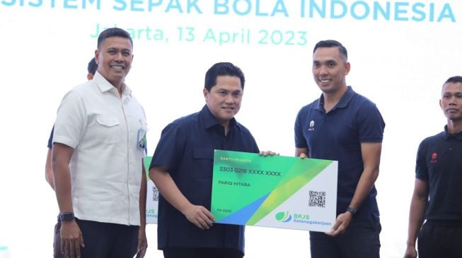 Cedera Saat Pertandingan Piala AFF 2023, 2 Pemain Timnas Dijamin BPJS Ketenagakerjaan