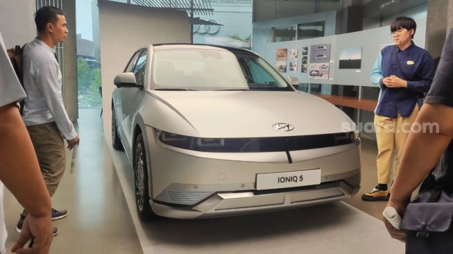 Hyundai Ioniq 5. [Ferry Noviandi/Suara.com]