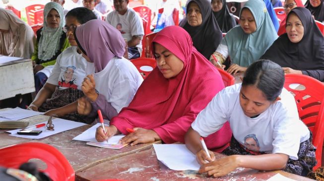 Angka Buta Huruf di NTT Tembus 5,37 Persen, OMG NTT Gagas Safari Buta Aksara