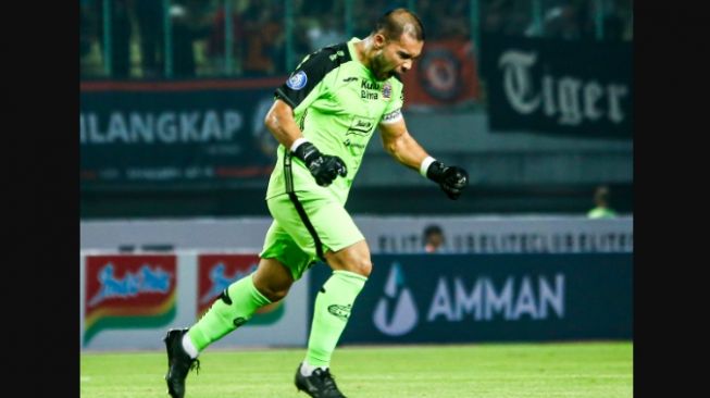 Aksi Jailnya Ketahuan, Kiper Persija Andritany Dihukum Komdis PSSI, Absen Lawan Madura United