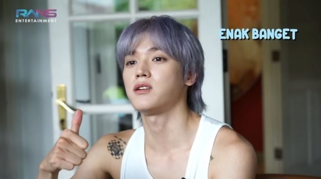 Momen seru Taeyong NCT main ke Andara (YouTube/Rans Entertainment)