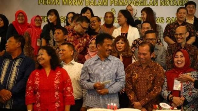 Kepala BP Batam Hadiri Perayaan HUT Ikatan Notaris Indonesia ke-115