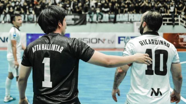 Atta Halilintar Debut di Liga Futsal Profesional: Mimpiku dulu