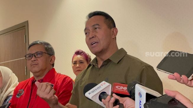 Hasil Survei SPIN: Masyarakat Mau Cawapres Dari Militer, Andika Perkasa Jadi Favorit Kalahkan AHY