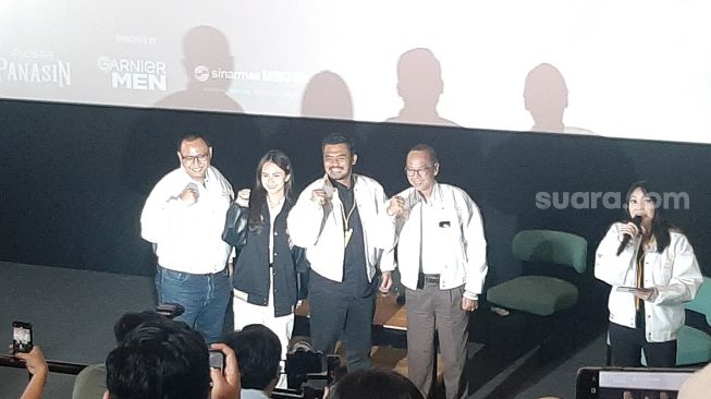 Konferensi Pers Piala Presiden Esports 2023 di Jakarta (Suara.com/Adie Prasetyo Nugraha).