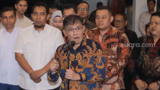 Anggap Biasa Pemanggilan DPP Terkait Prabowo, Budiman Sudjatmiko: Saya Nggak Siap kalau Yang Panggil KPK