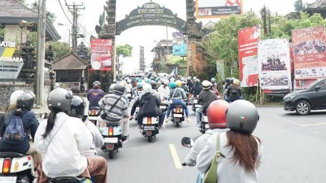 Yamaha Day 2023 diisi touring di 20 kota besar di Indonesia pada 15–16 Juli 2023.  Yaitu di Jakarta, Bandung, Cirebon, Semarang, Yogyakarta, Bali, Jambi, Madiun, Kediri, Surabaya, Padang, Medan, Palembang, Lampung, Bangka-Belitung, Makassar, Palu, Manado, Banjarmasin, serta Pontianak [PT YIMM].