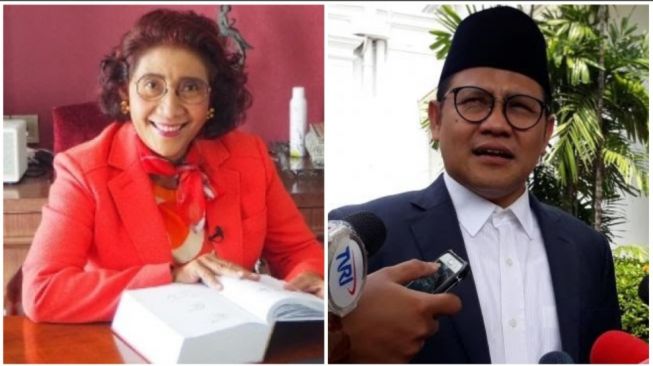 Head To Head Susi Pudjiastuti Vs Cak Imin, Orang 'Gila' Lawan Panglima Santri Menuju Cawapres Prabowo?