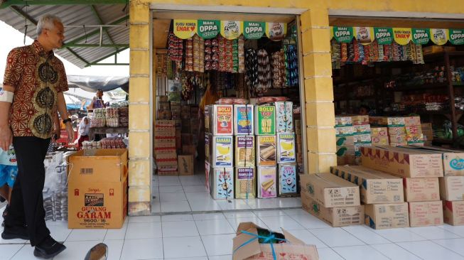 84 Pasar di Jateng Direvitalisasi dengan Anggaran Rp 390 Miliar Lebih