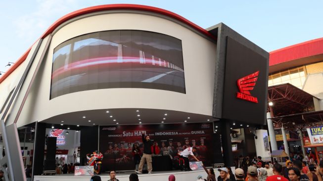 Wahana Honda Raih The Best Booth Stand Outdoor JFK 2023, Berikan Apresiasi Kepada Konsumen Setia