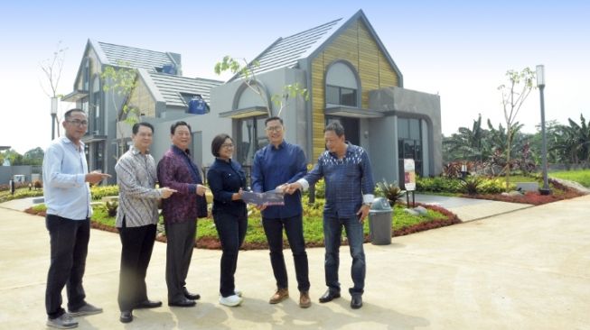 GNA Group Luncurkan Cluster Fuji di Golden Hills, Mengusung Arcade Style Seharga Mulai Rp499 Jutaan